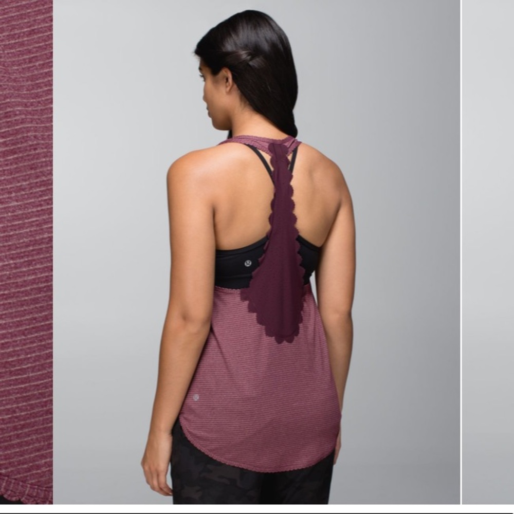 Limited admission lululemon running top